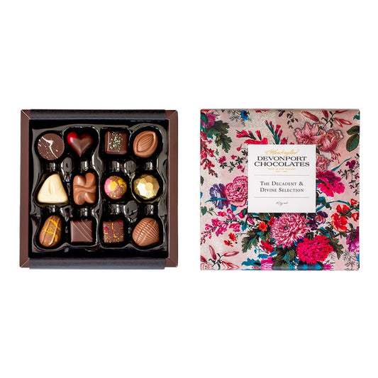 Mothers Day, Decadent and Divine Chocolate Selection Box