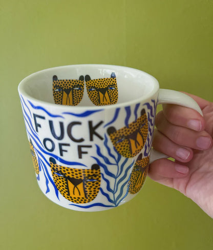 Mug by Studio Soph - "Fuck Off"