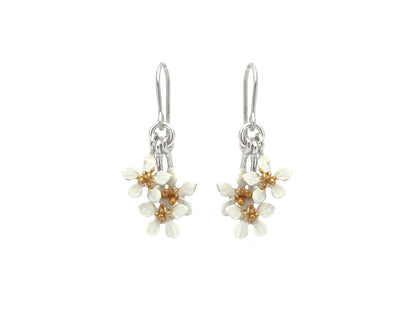 Neroli Blossom Cluster Earrings