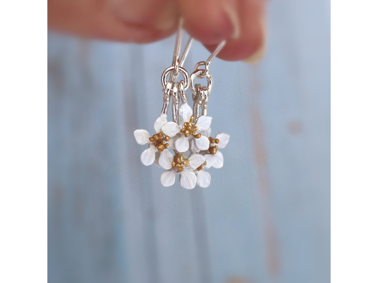 Neroli Blossom Cluster Earrings
