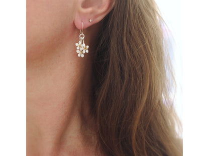 Neroli Blossom Cluster Earrings