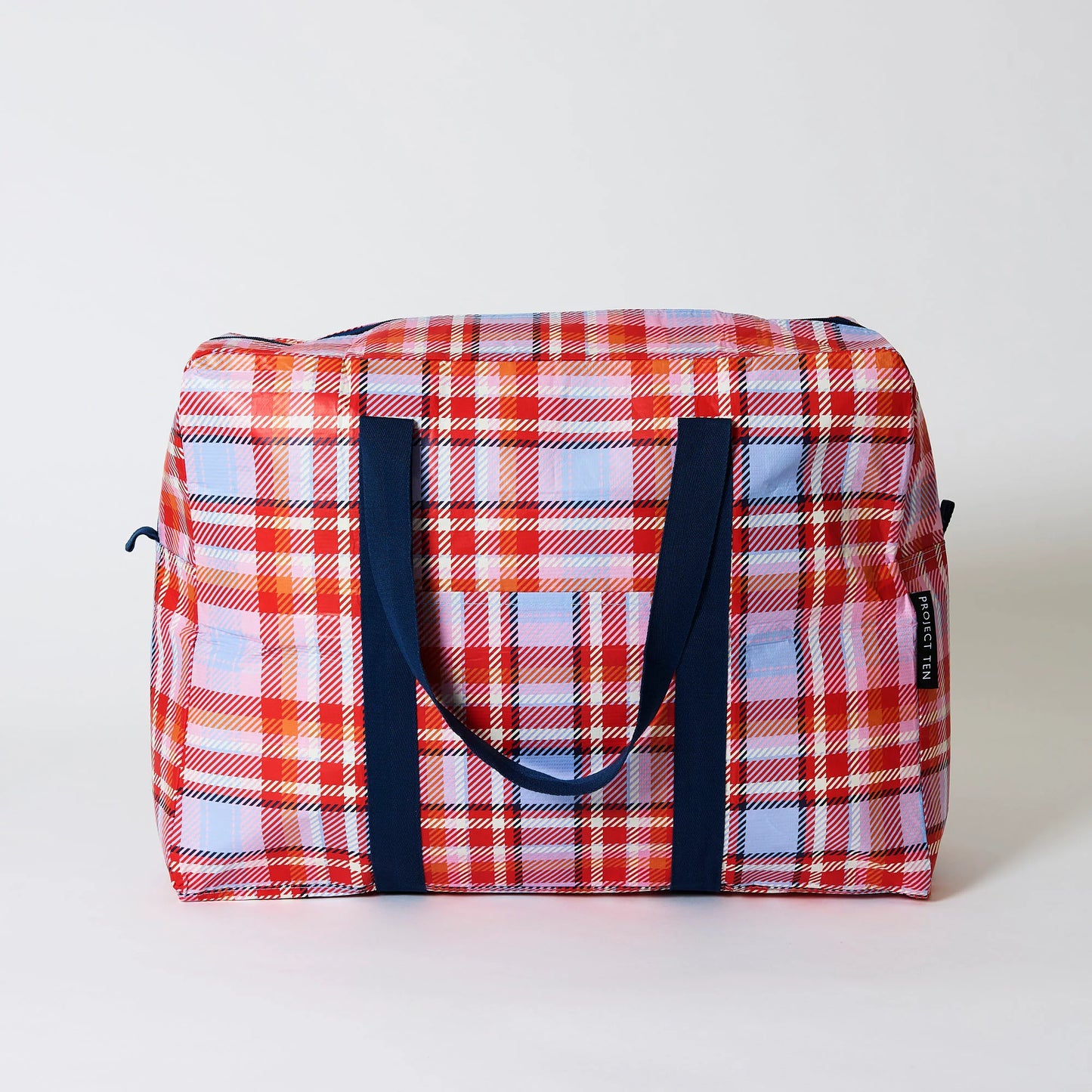 Overnight Bag - Tartan