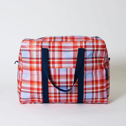 Overnight Bag - Tartan
