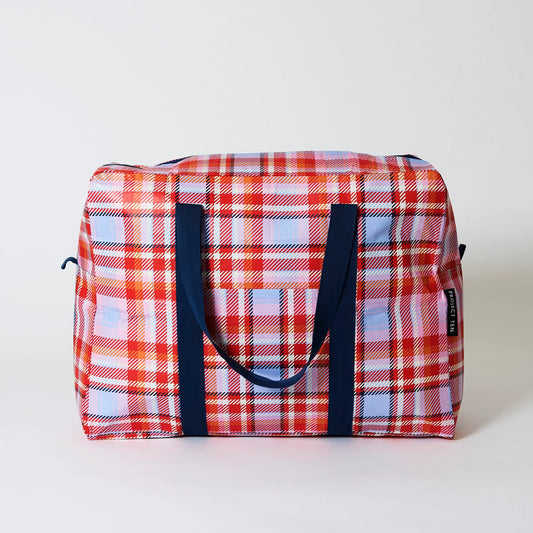 Overnight Bag - Tartan
