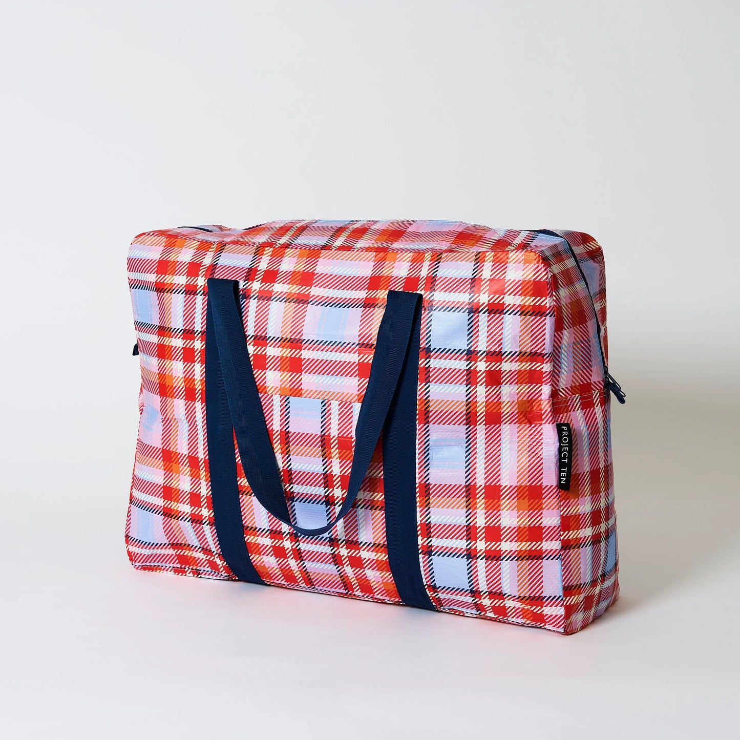 Overnight Bag - Tartan