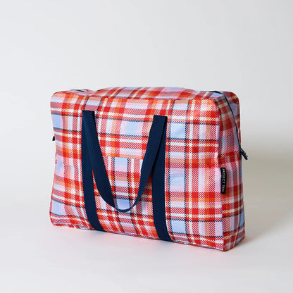 Overnight Bag - Tartan
