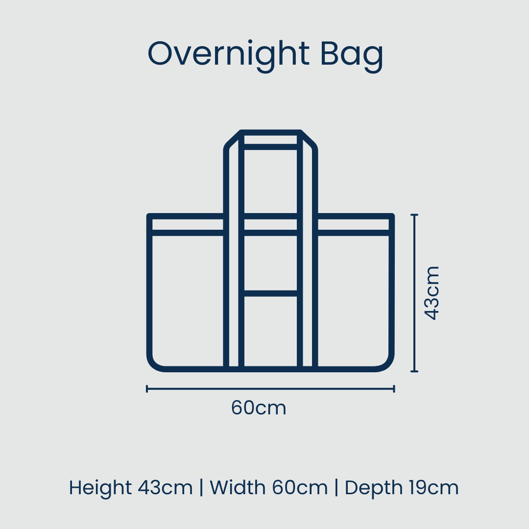 Overnight Bag - Confetti