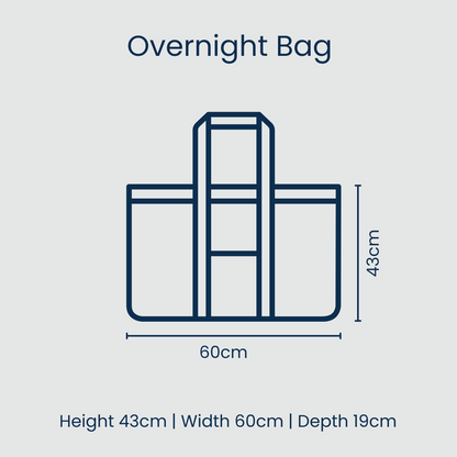 Overnight Bag - Confetti