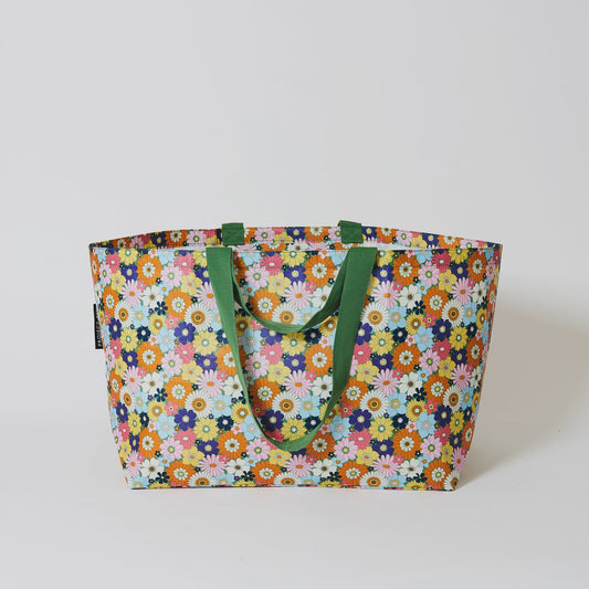 Oversized Tote - Posy