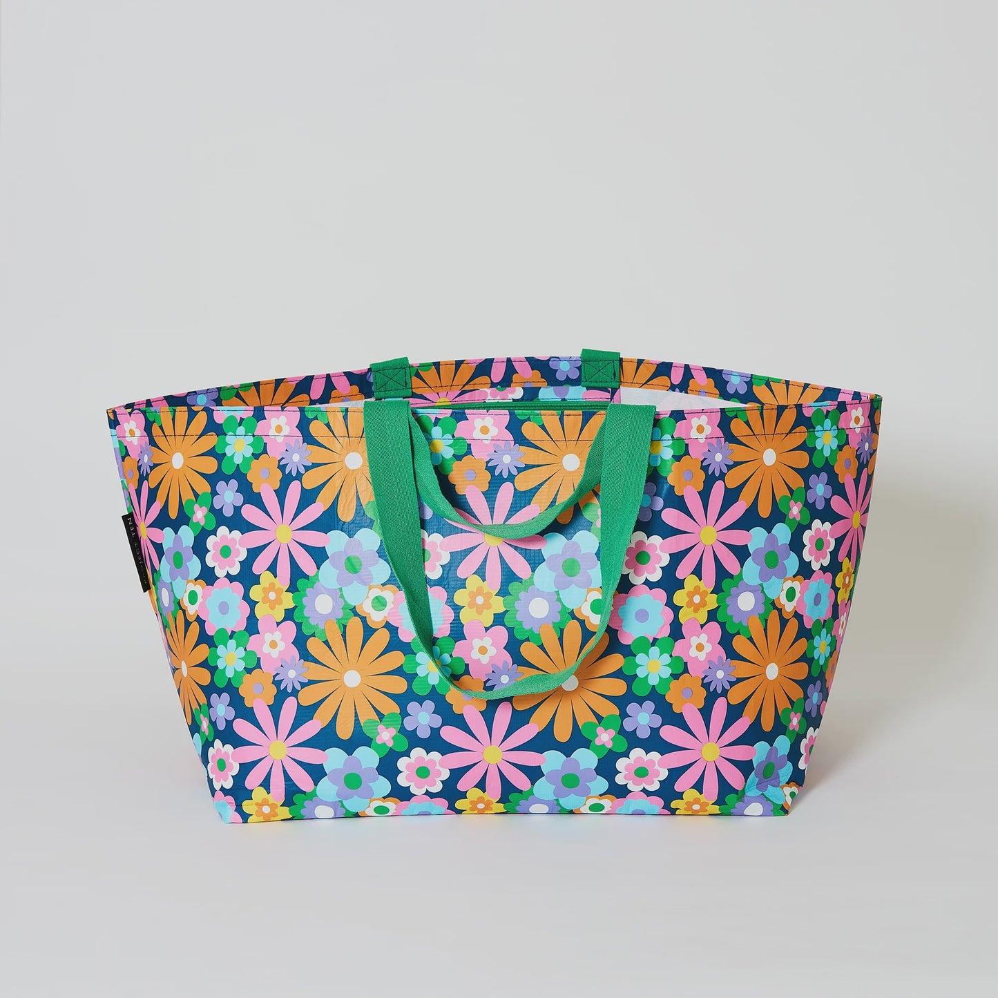 Oversized Tote - Pop Floral