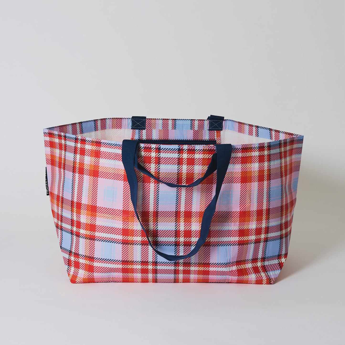 Oversized Tote - Tartan