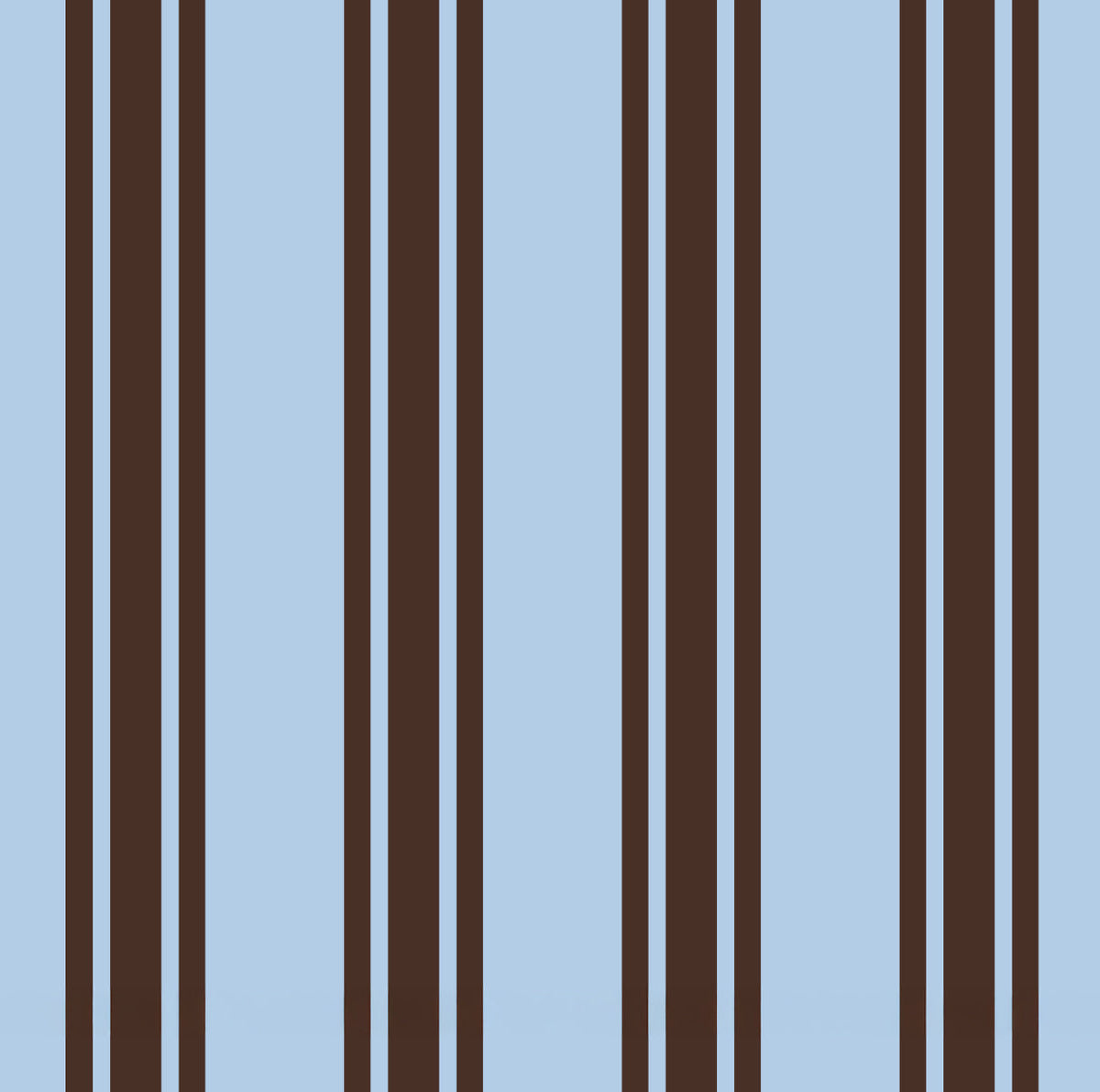 Medium Zip Tote Bag - Oxford Stripe