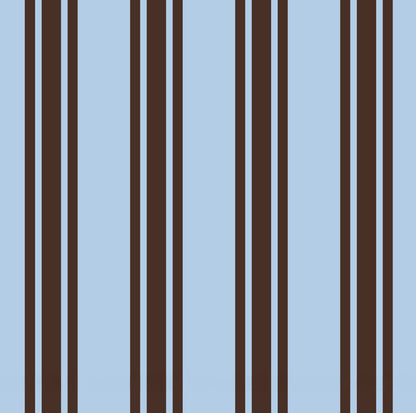 Medium Zip Tote Bag - Oxford Stripe