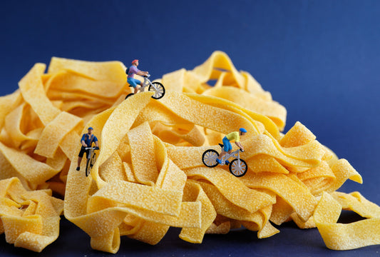 "Pappardelle Run" Print