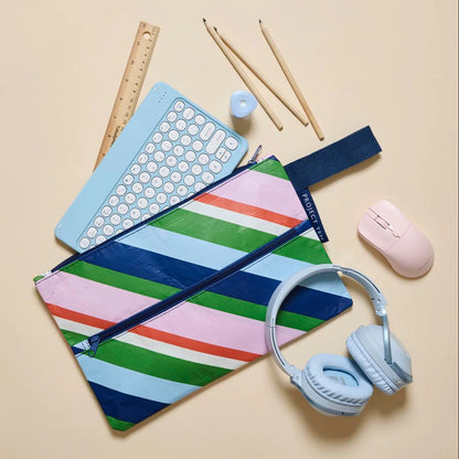 Pencil Case - Rugby Stripe