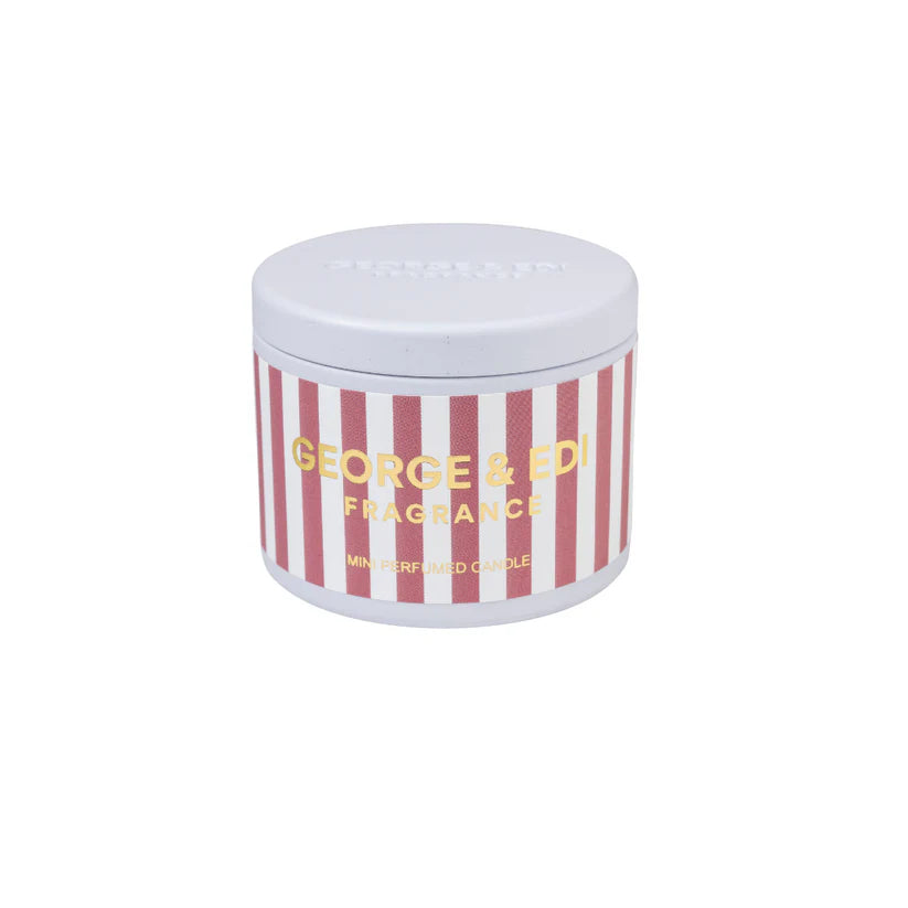 Peony Perfumed Mini Soy Candle by George & Edi