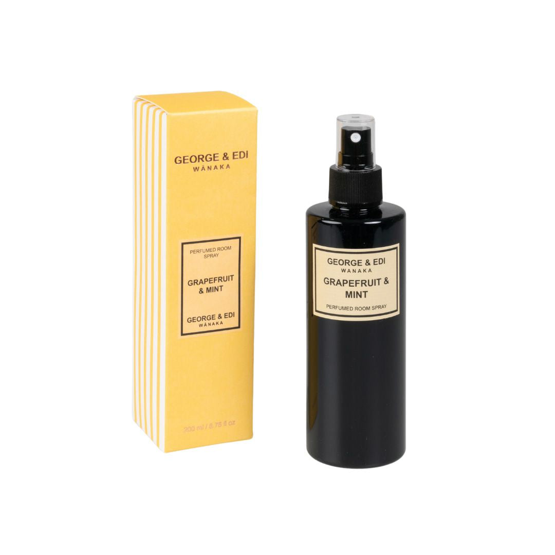 Perfumed Room Spray - Grapefruit & Mint - 200ml