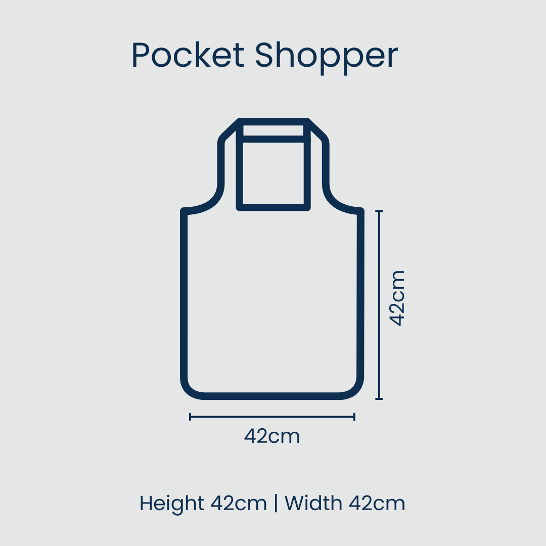 Pocket Shopper - Coral