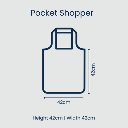 Pocket Shopper - Coral