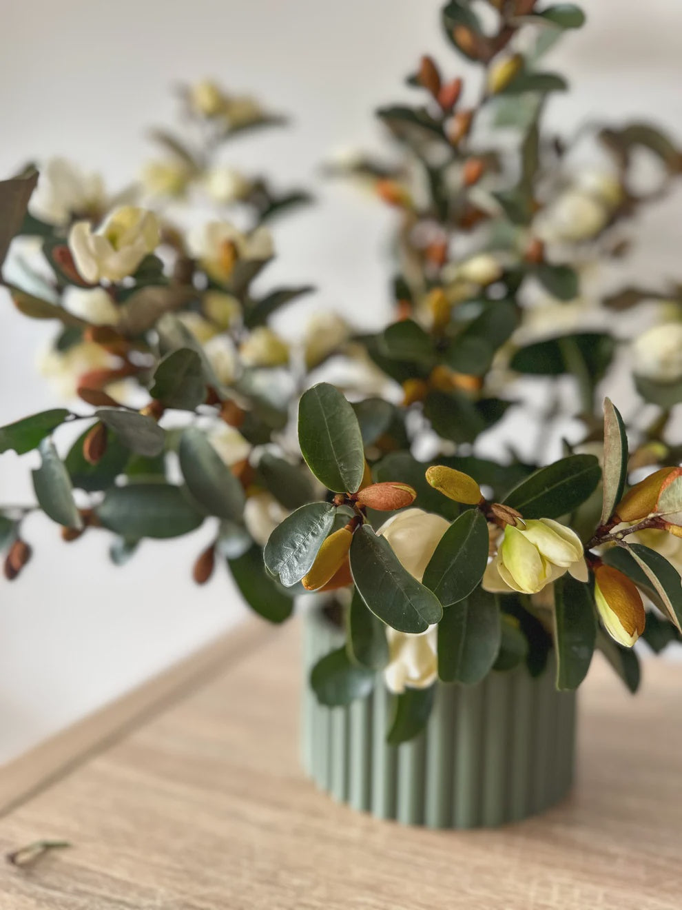 Poppy Vase - Olive