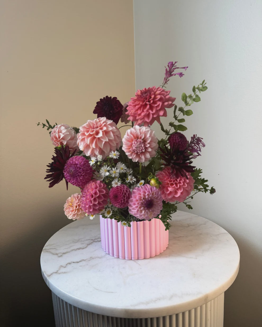 Poppy Vase - Pink
