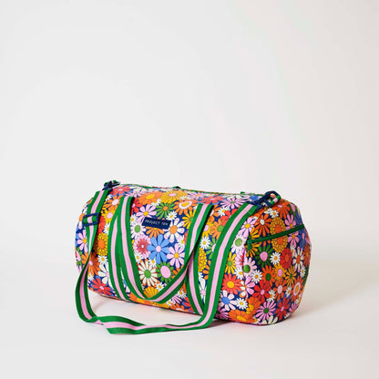 Barrel Bag - Coastal Floral