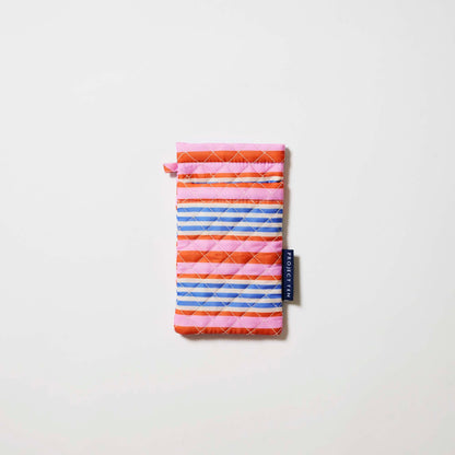Double Glasses Case - Capri Stripe