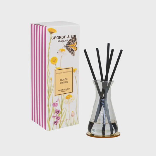 Reed Diffuser Set - Black Orchid