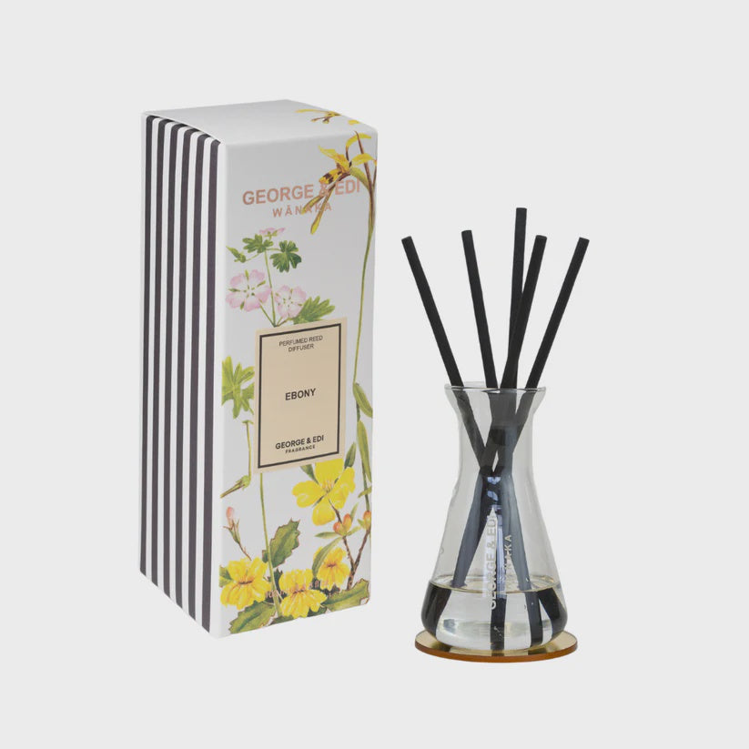 Reed Diffuser Set - Ebony