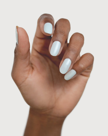 "Renewal" Light Sage Creme Nail Polish - 10ml