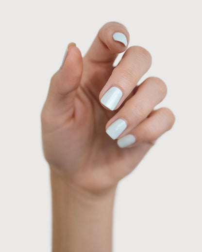 "Renewal" Light Sage Creme Nail Polish - 10ml