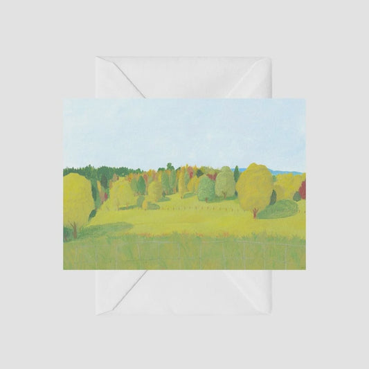 Rural Dream - Illustrated Card by Grace Wilkinson