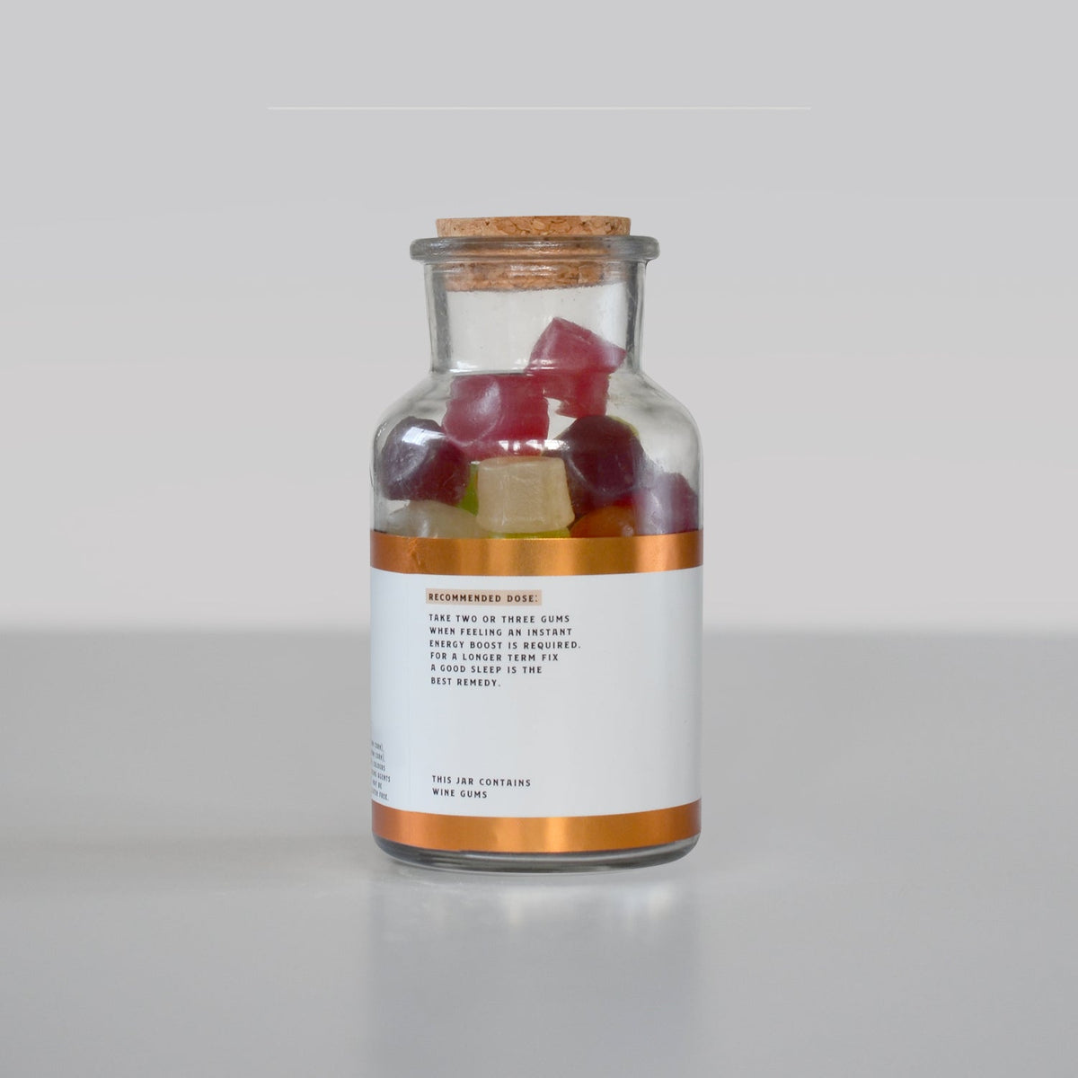 Anti-Fatigue Formula - Bottle of fun lollies