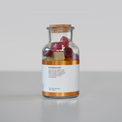 Anti-Fatigue Formula - Bottle of fun lollies
