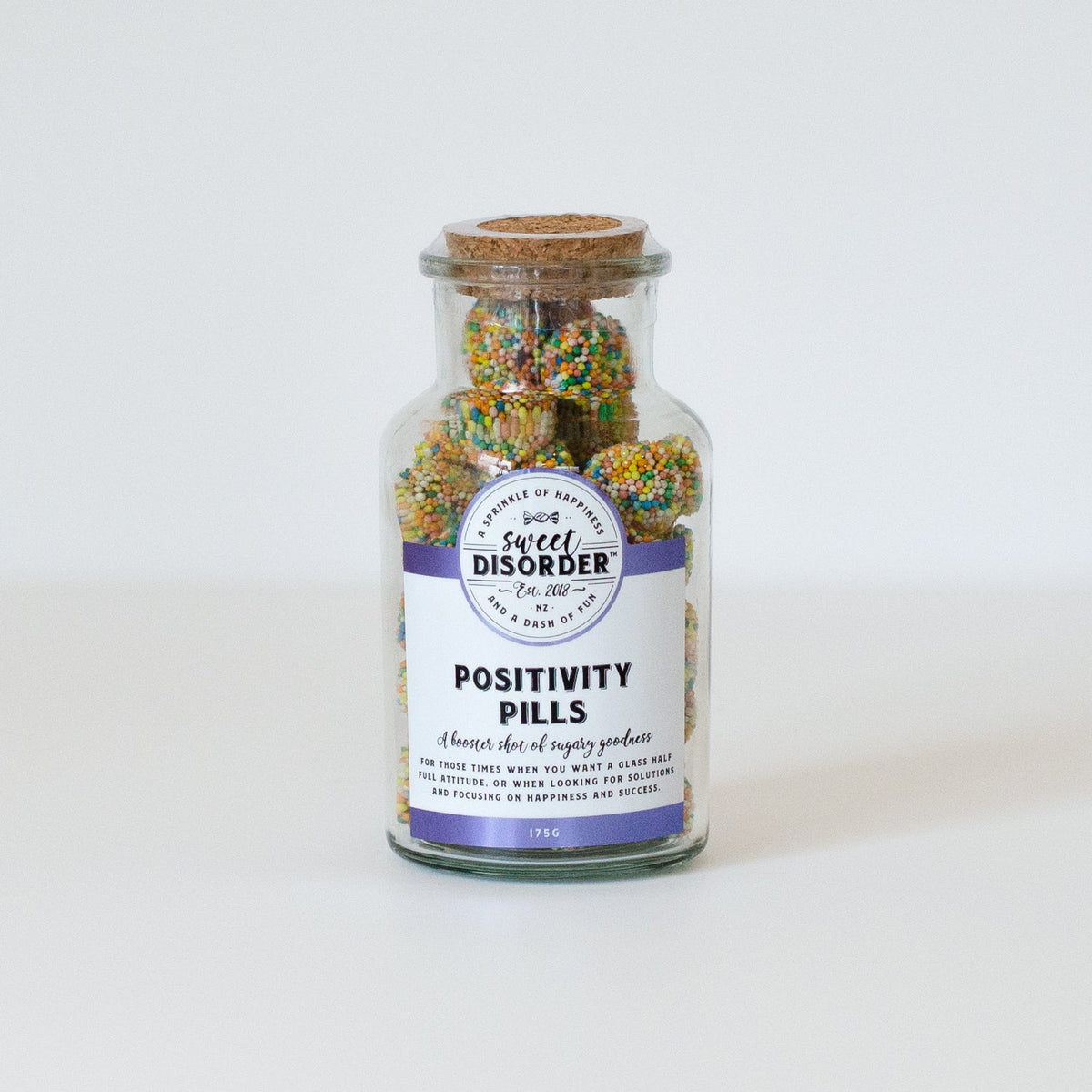 Positivity Pills - Bottle of fun lollies