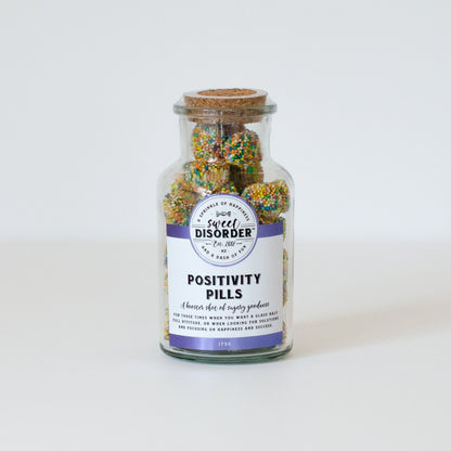 Positivity Pills - Bottle of fun lollies