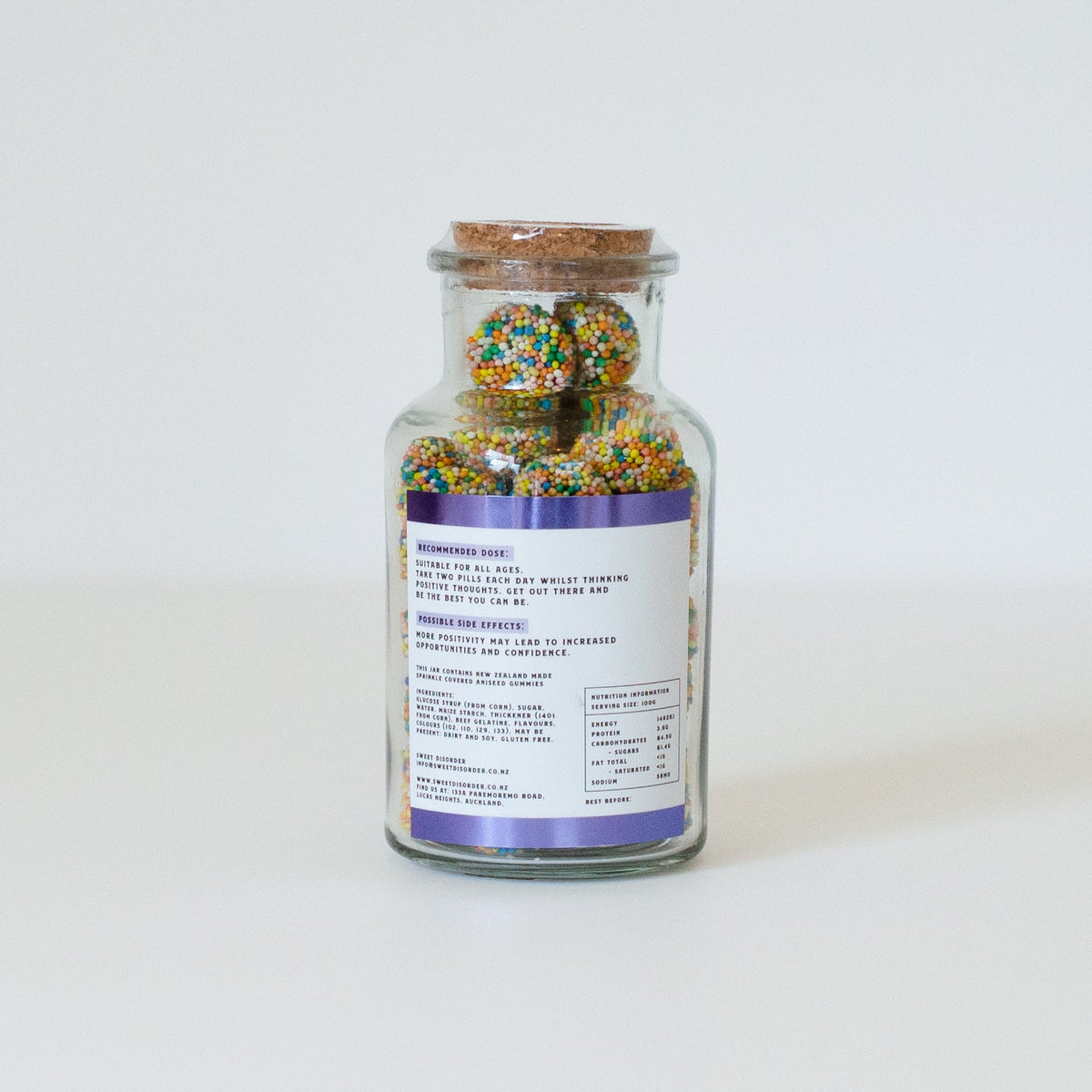 Positivity Pills - Bottle of fun lollies