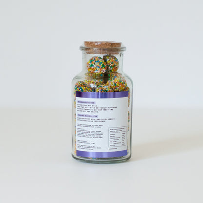 Positivity Pills - Bottle of fun lollies