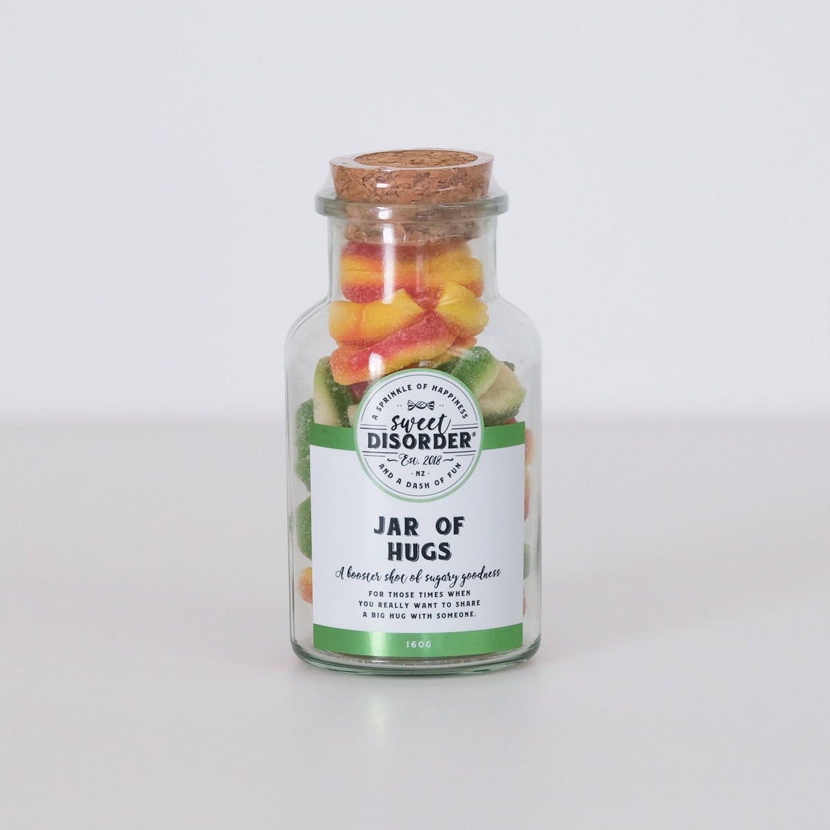 Jar of Hugs - Bottle of fun lollies