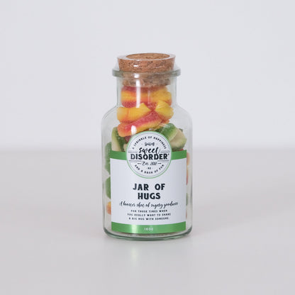 Jar of Hugs - Bottle of fun lollies