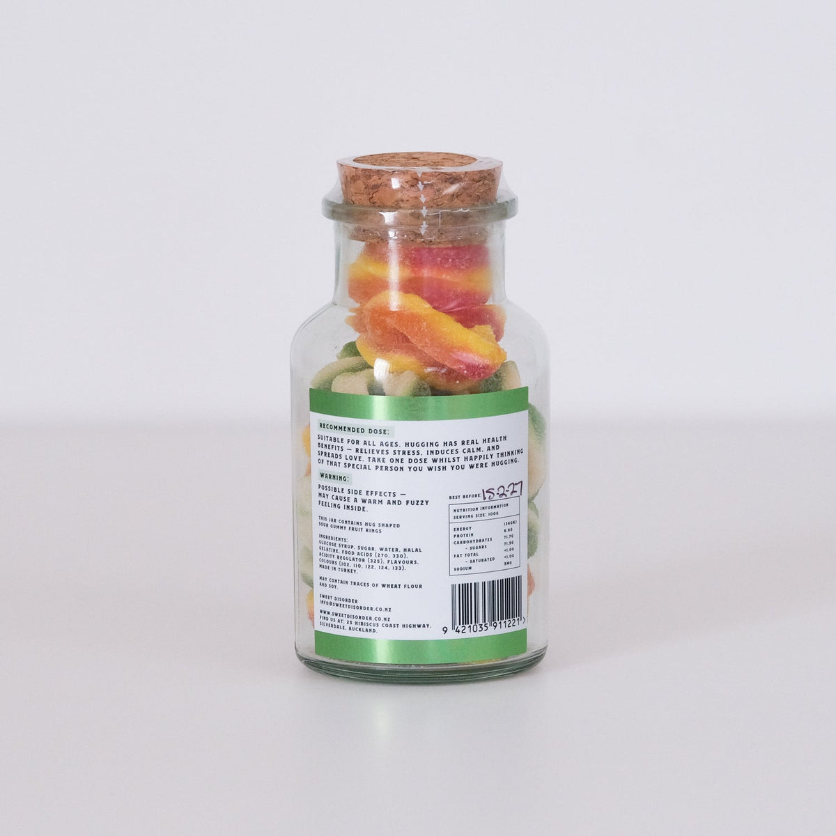 Jar of Hugs - Bottle of fun lollies