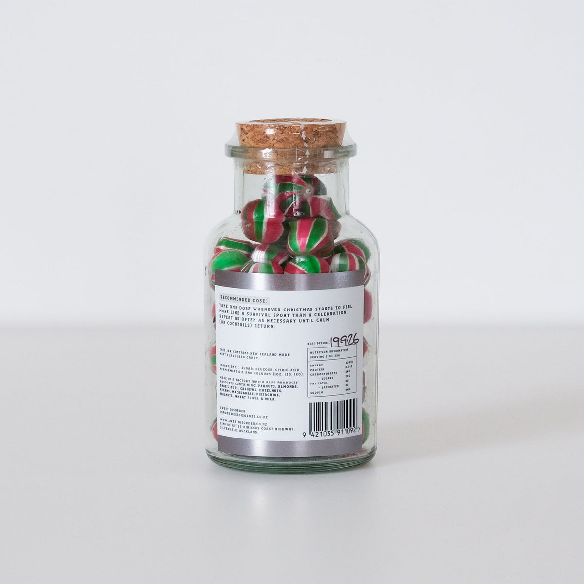 Merry Crisis- Bottle of fun lollies