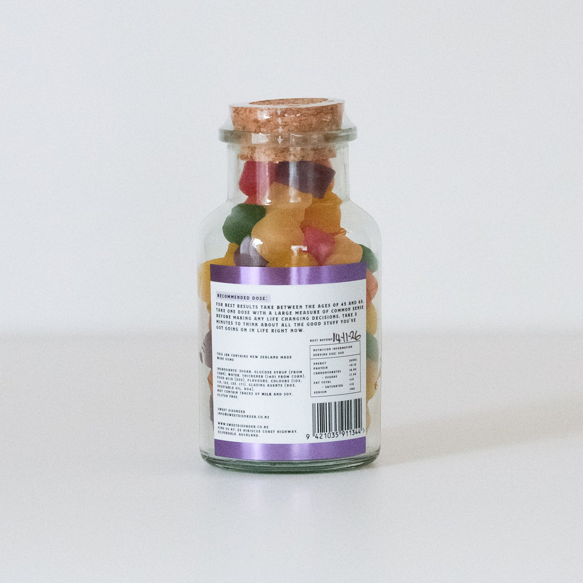 Midlife Crisis Formula - Bottle of fun lollies