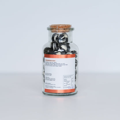 Procrastination Pills - Bottle of fun lollies