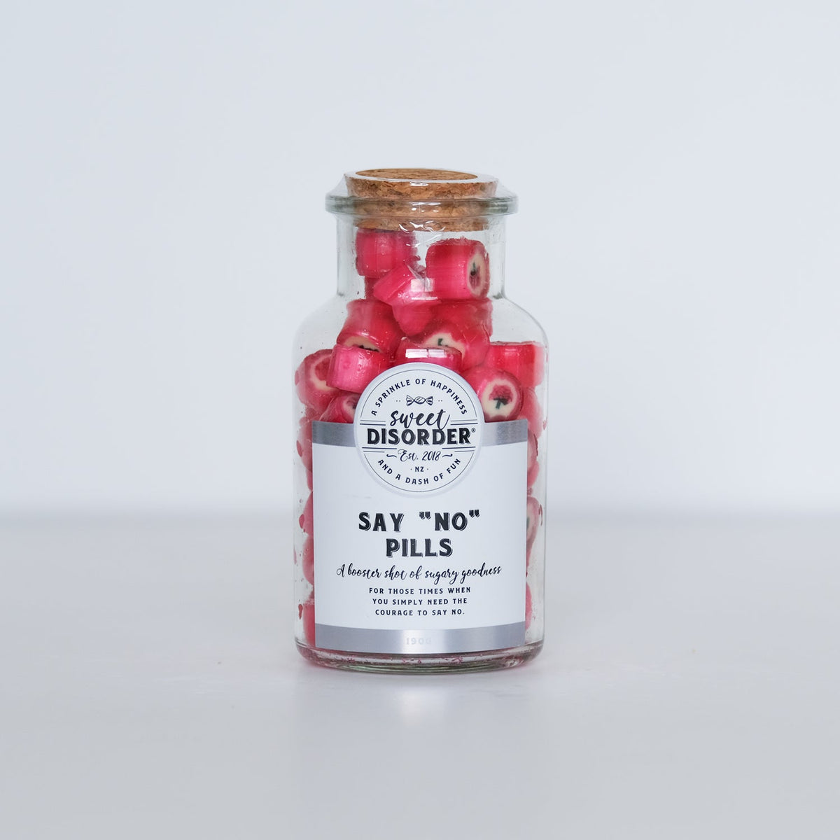 Say "No" Pills - Bottle of fun lollies