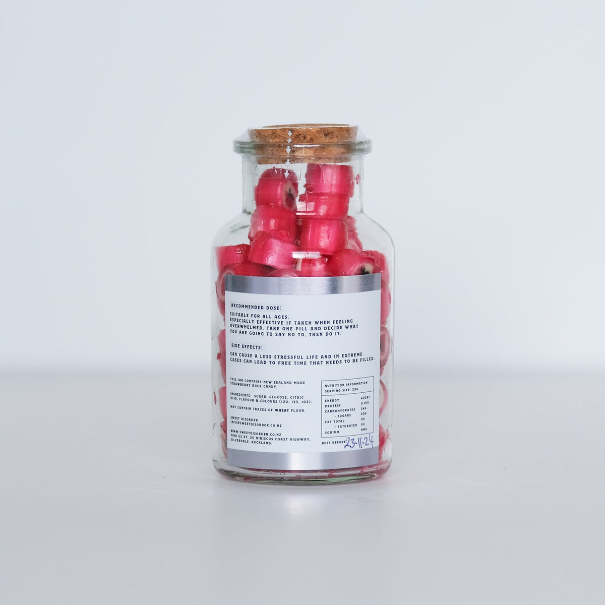 Say "No" Pills - Bottle of fun lollies
