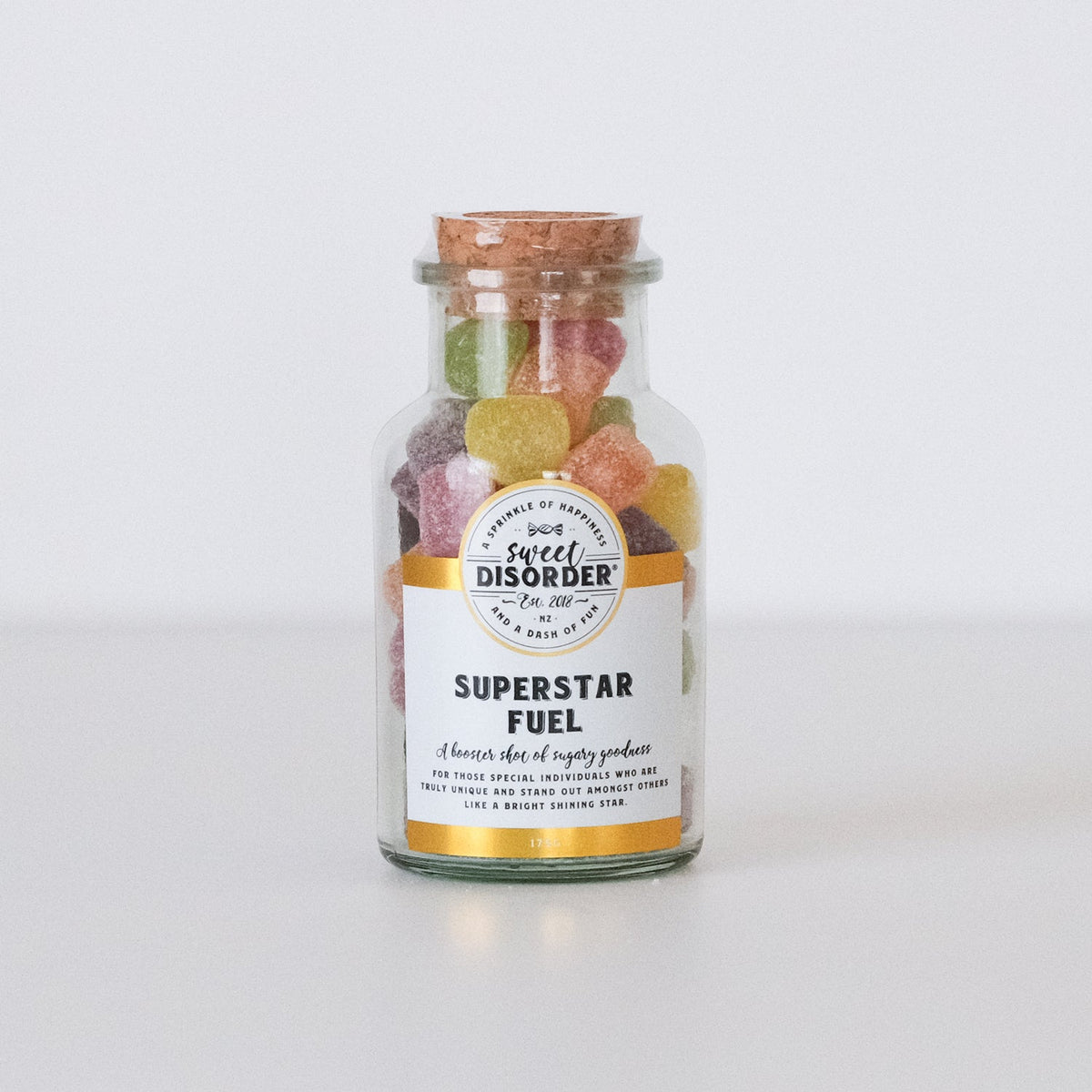 Superstar Fuel - Bottle of fun Lollies