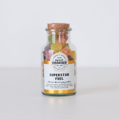 Superstar Fuel - Bottle of fun Lollies