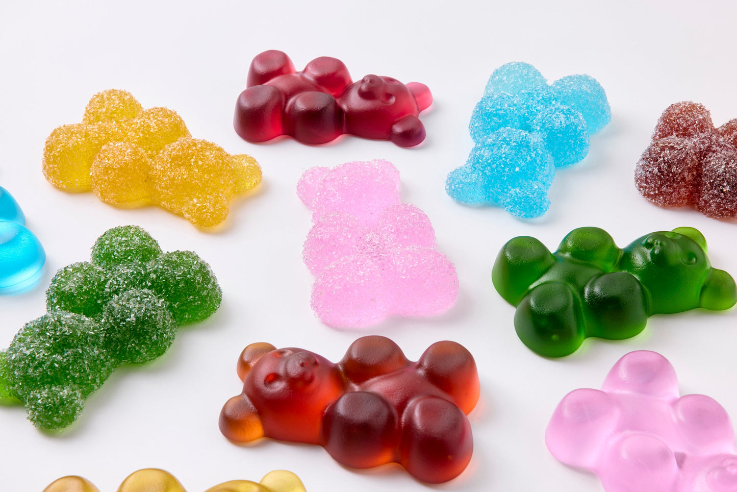 Ruby Gummy Bear - Glass Candy Artwork by Simon Lewis Wards