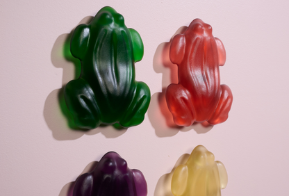 Emerald Froggie - Glass Candy artwork by Simon Lewis Wards